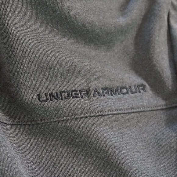 Under Armour Gray Performance Men’s Polo - Picture 3 of 8